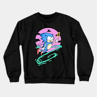 ring of sonic Crewneck Sweatshirt